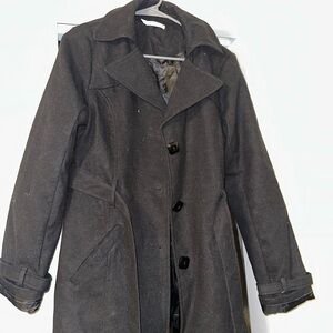 Maurices Dark Gray Pea Coat
